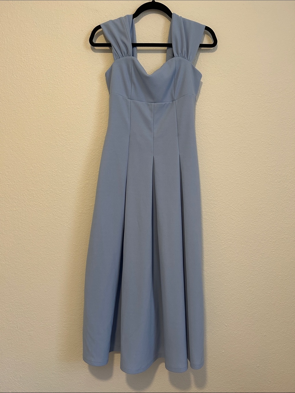 SHEIN Light Blue Dress